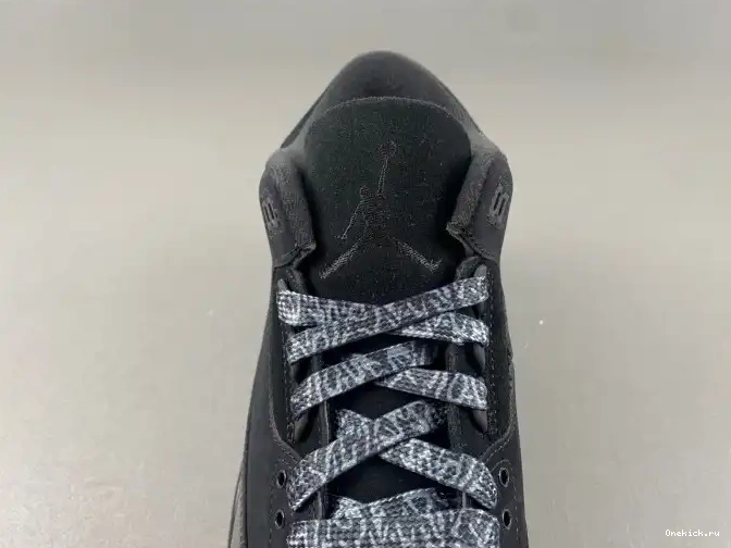 One Kick Air CK9246-168 Cat 3 Jordan Retro Black 0627
